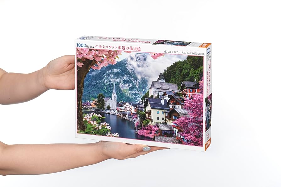 ハルシュタットの風景 ジグソーパズル完成品1000ピース フレーム付き yam7981706072_1.jpg
